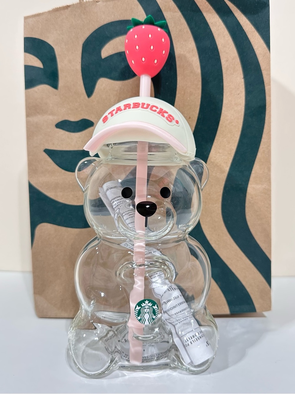 Starbucks Pink Bearista Cup